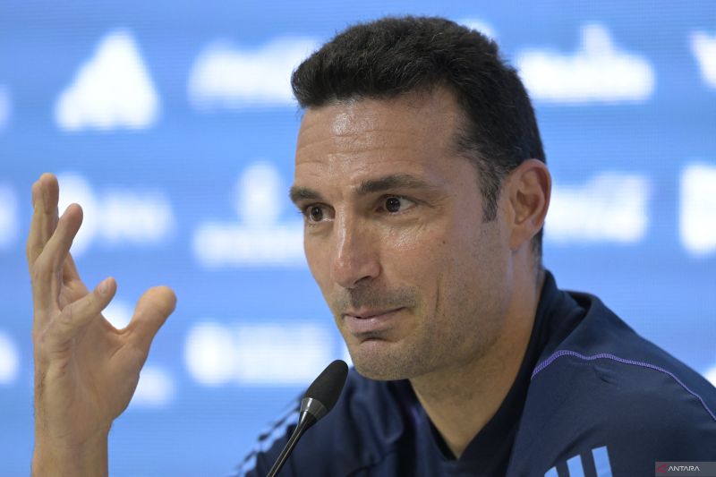 Scaloni: Timnas Argentina harus terus kompetitif setelah Piala Dunia