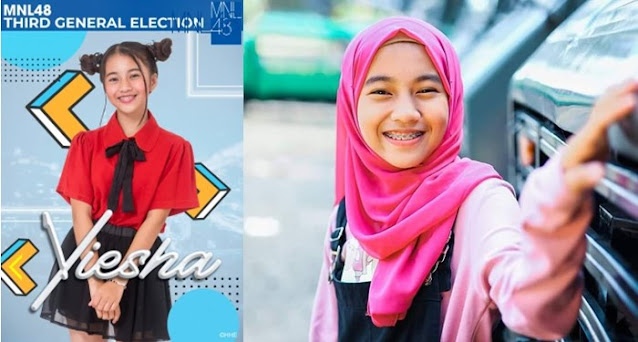 Mantap Sebagai Muslimah, Yiesha Kandidat Member Generasi 3 MNL48 Mundur dari Grup