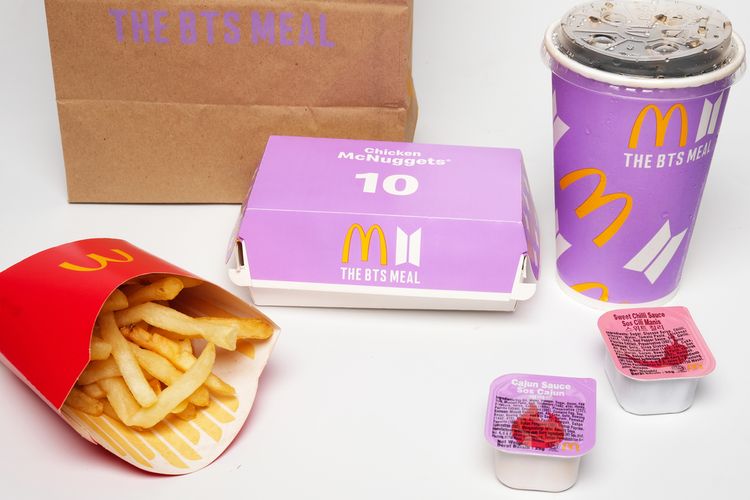 Fenomena Sejumlah McDonalds Tutup Akibat Viral BTS Meal? Fakta Tentang BTS Meal!