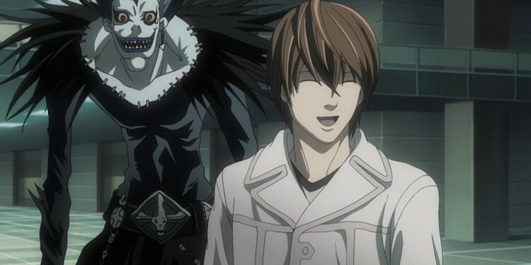 PESAN MORAL ANIME DEATH NOTE(REVIEW ANIME)