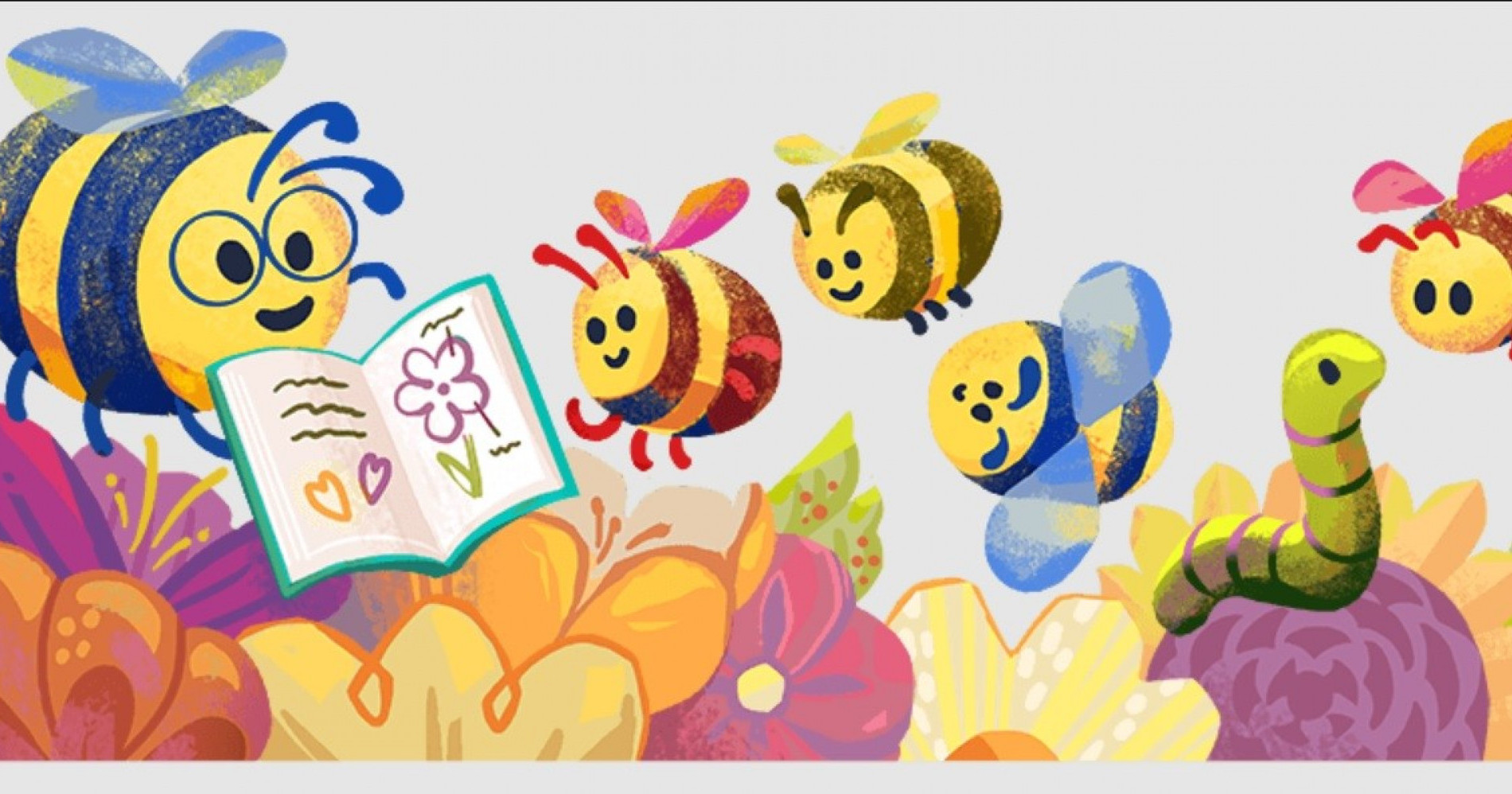 Wah, Google Doodle Bertemakan Hari Guru Nasional, Simak Nih Sejarahnya
