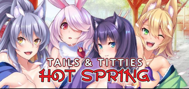 Tails & Titties Hot Spring, Game Kasual yg Lucu dengan Adegan Panas