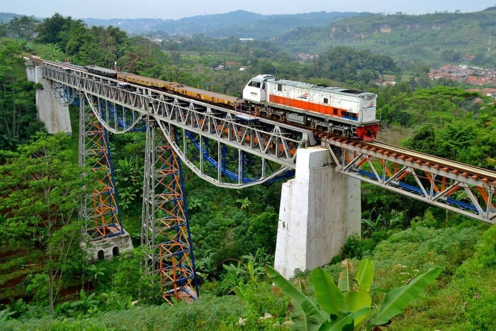 10 Jalur Kereta Api Paling Berbahaya di Dunia, Indonesia Termasuk 
