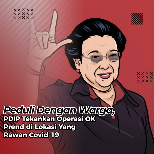PDIP Minta Operasi OK Prend Satpol PP di Lokasi Rawan Covid-19