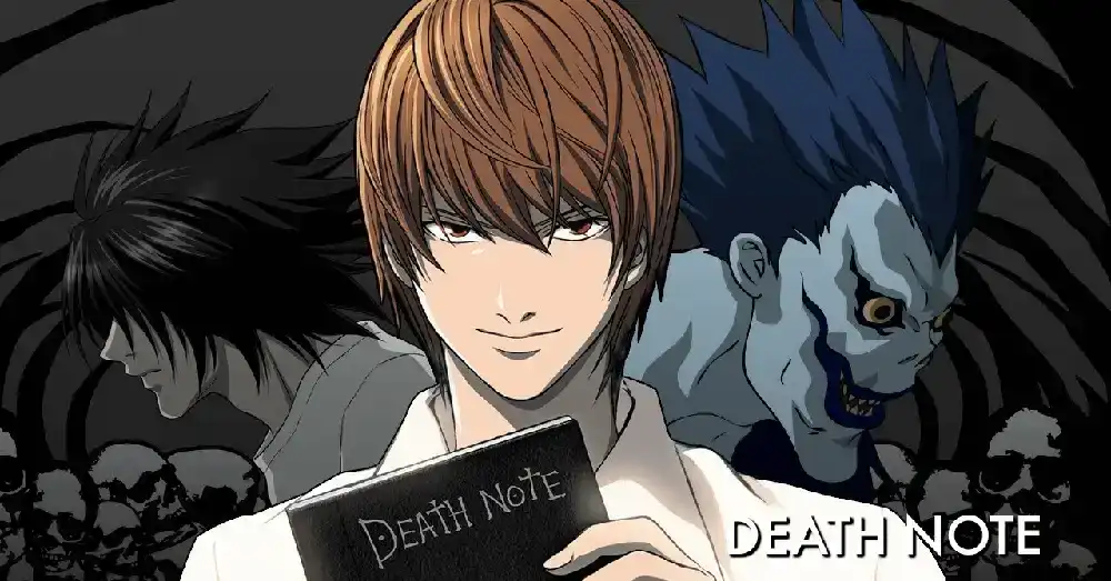 PESAN MORAL ANIME DEATH NOTE(REVIEW ANIME)