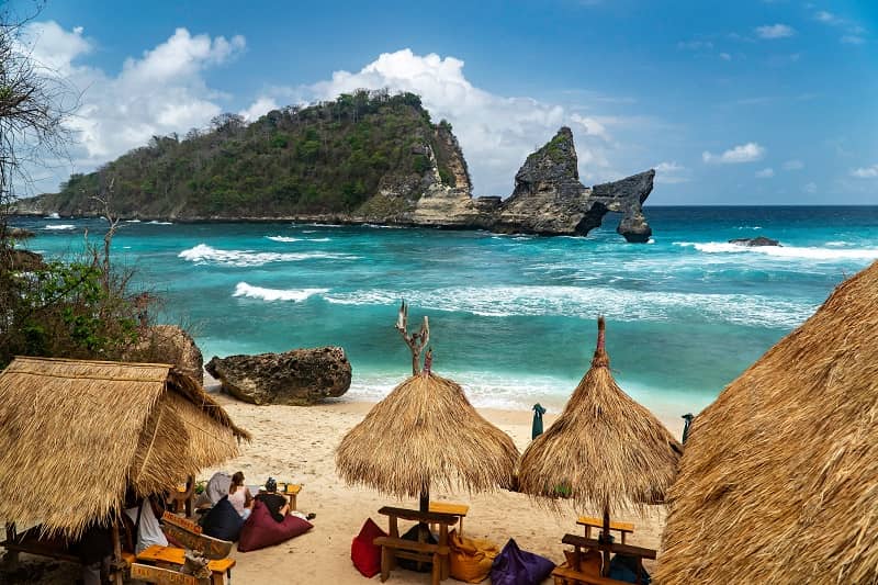 10 Hidden Beach Terkenal di Kalangan Wisatawan Dunia