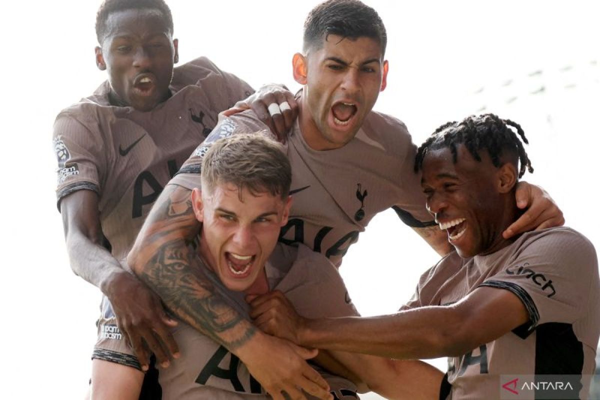 Tottenham lanjutkan tren kemenangan seusai tekuk Luton Town 1-0