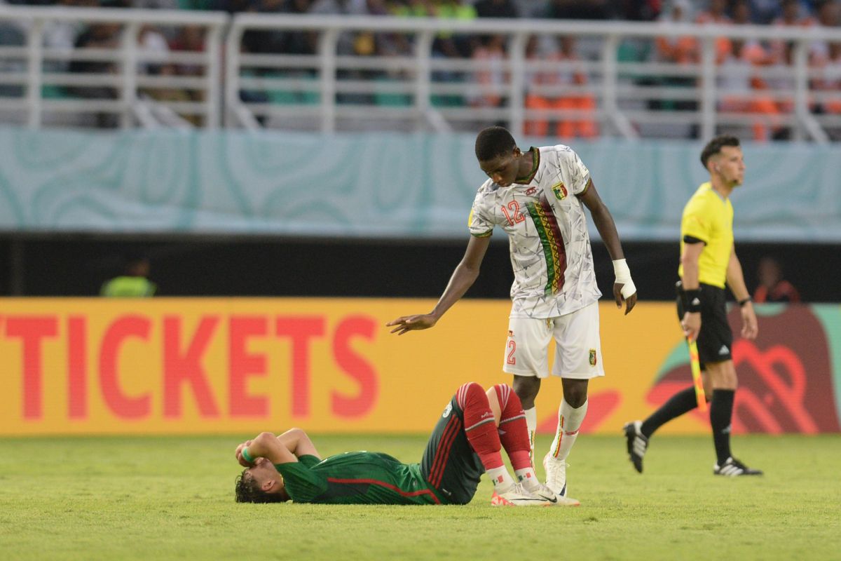 Pelatih Mali akui pertandingan lawan Meksiko sulit