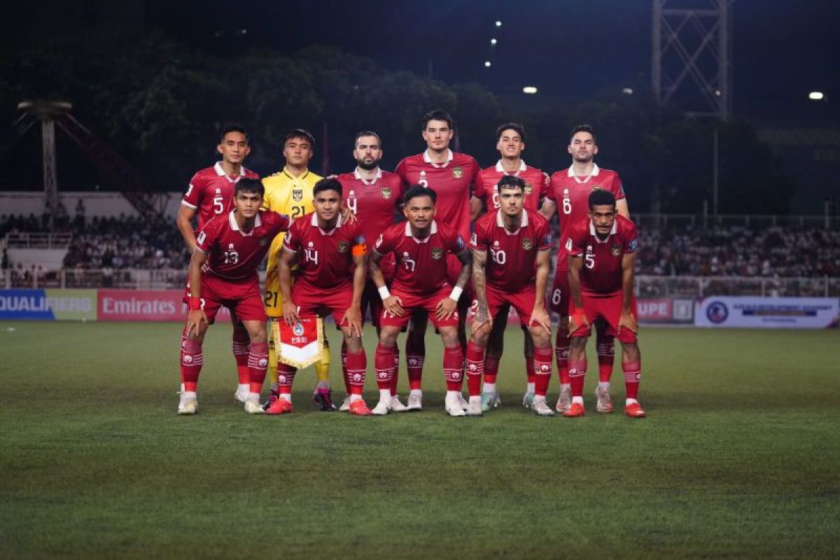 Indonesia petik poin perdana setelah imbangi Filipina 1-1