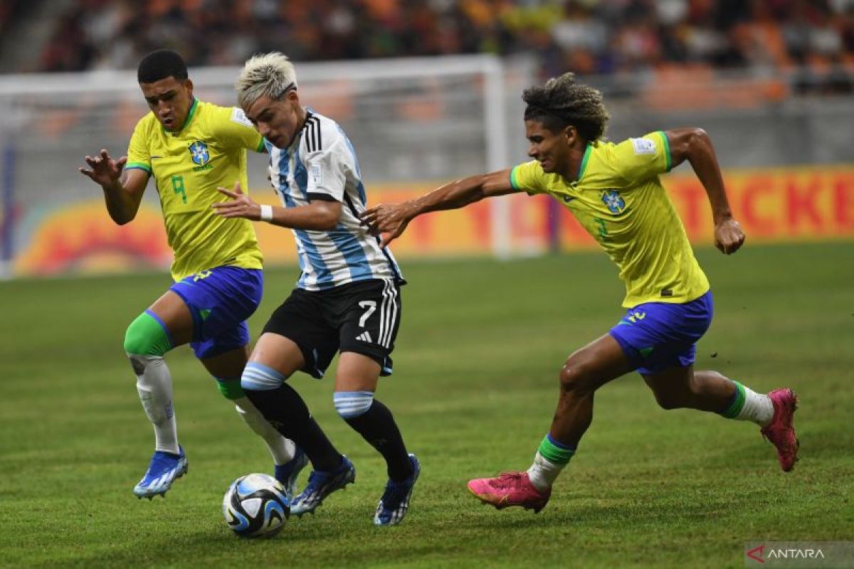Pelatih Brazil: Argentina menang karena sanggup manfaatkan peluang