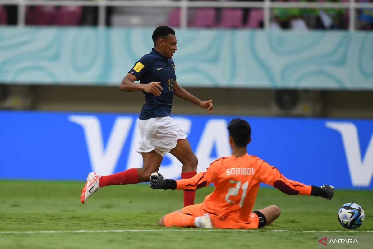 Pelatih Prancis bangga lolos ke semifinal Piala Dunia U-17