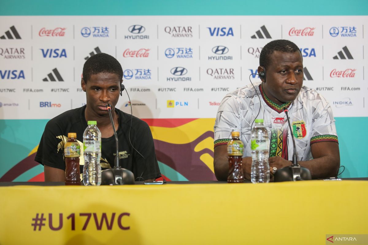 Mali harap torehkan sejarah di Piala Dunia U-17 2023