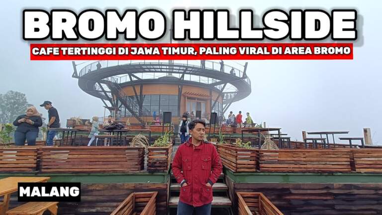 Cafe tertinggi di Jawa Timur, Hillside Cafe | Gambar Tangkapan Layar youtube.com/@AndikaHariadi