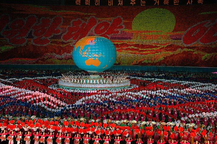 Arirang, Acara Festival di Korea Utara yg Libatkan Puluhan Ribu Orang