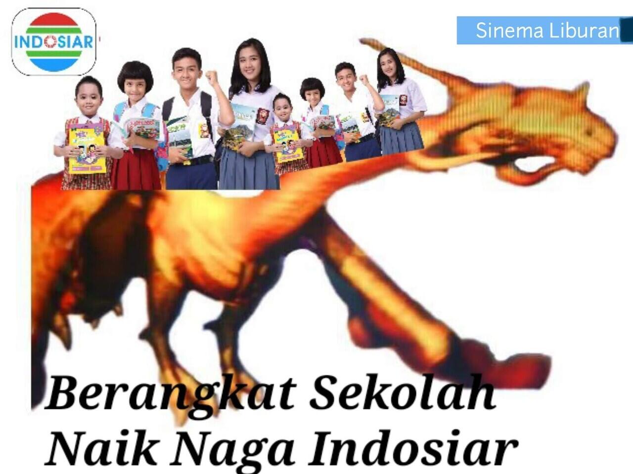 Editan Foto Netizen Naga Naga'an Indosiar Yang Bikin Ngakak