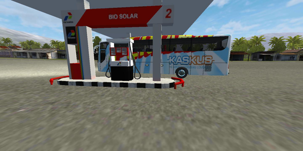Game Bus Simulator Indonesia Rasa Kaskus