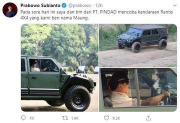 Keren! Kendaraan Militer Gahar Ini Bakal Dijual ke Publik dengan Harga Segini, Minat?