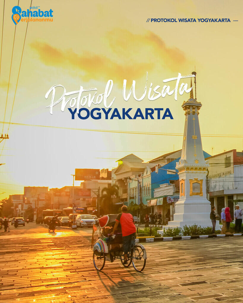 Yogyakarta Udah Rilis Protokol Wisatanya Nih Gan. Tapi Tentunya Masih Tahap Uji Coba