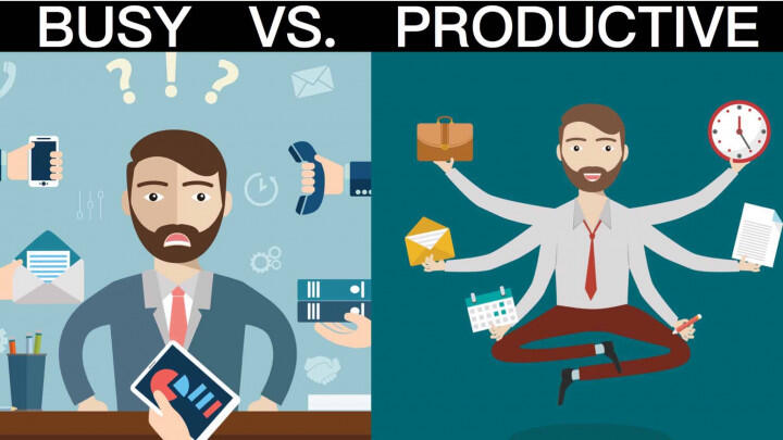 Menjadi Orang Produktif Atau Sibuk, Kalian Pilih Yang Mana?