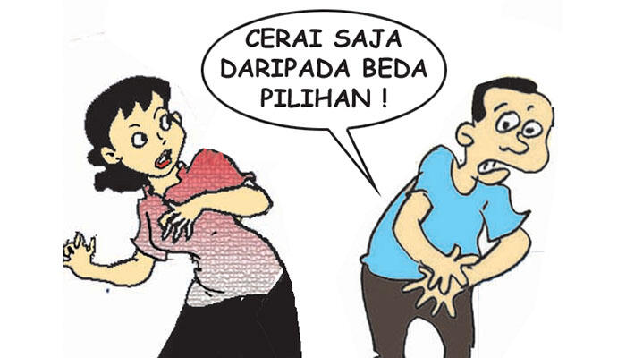 4 Kasus Perceraian Teraneh Di Indonesia, Yang Terakhir Paling Menohok!