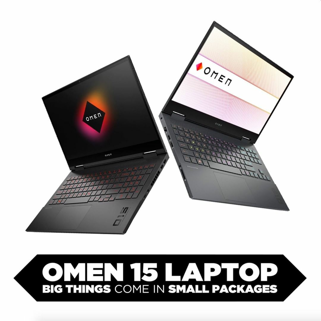Work Smart Play Hard with OMEN 15 laptop by HP