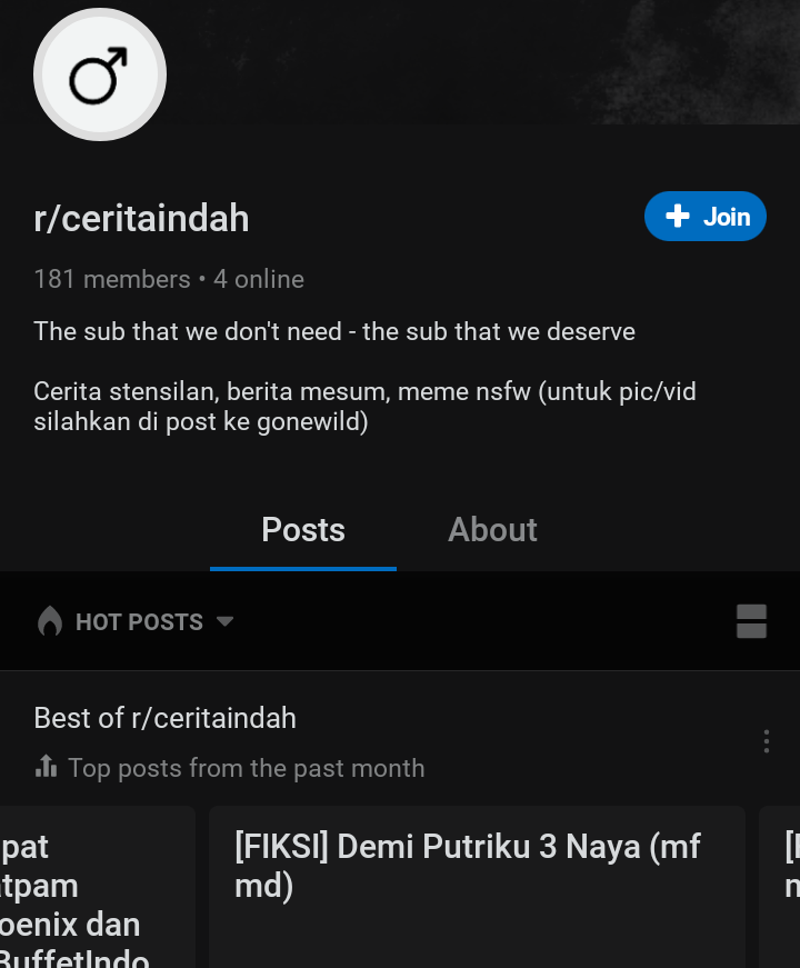 Sub reddit Indonesia ini penuh porno! Duh! Kayak forum semprot aja deh!