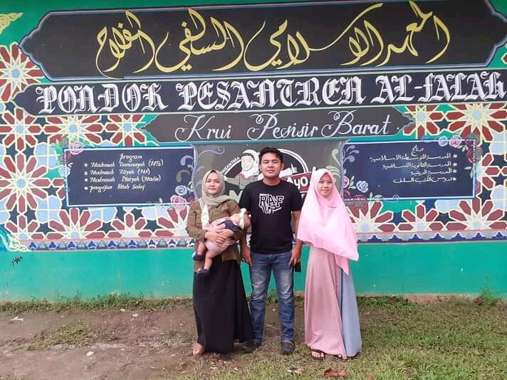 Merindu Pondok Pesantren Al Falah Krui Pesisir Barat, Tempat Teristimewa di Lampung