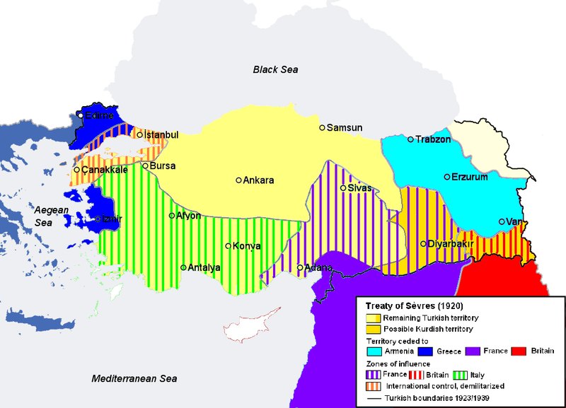 Perang Kemerdekaan Turki : Runtuhnya Ottoman, & Lahirnya Republik Turki Sekuler