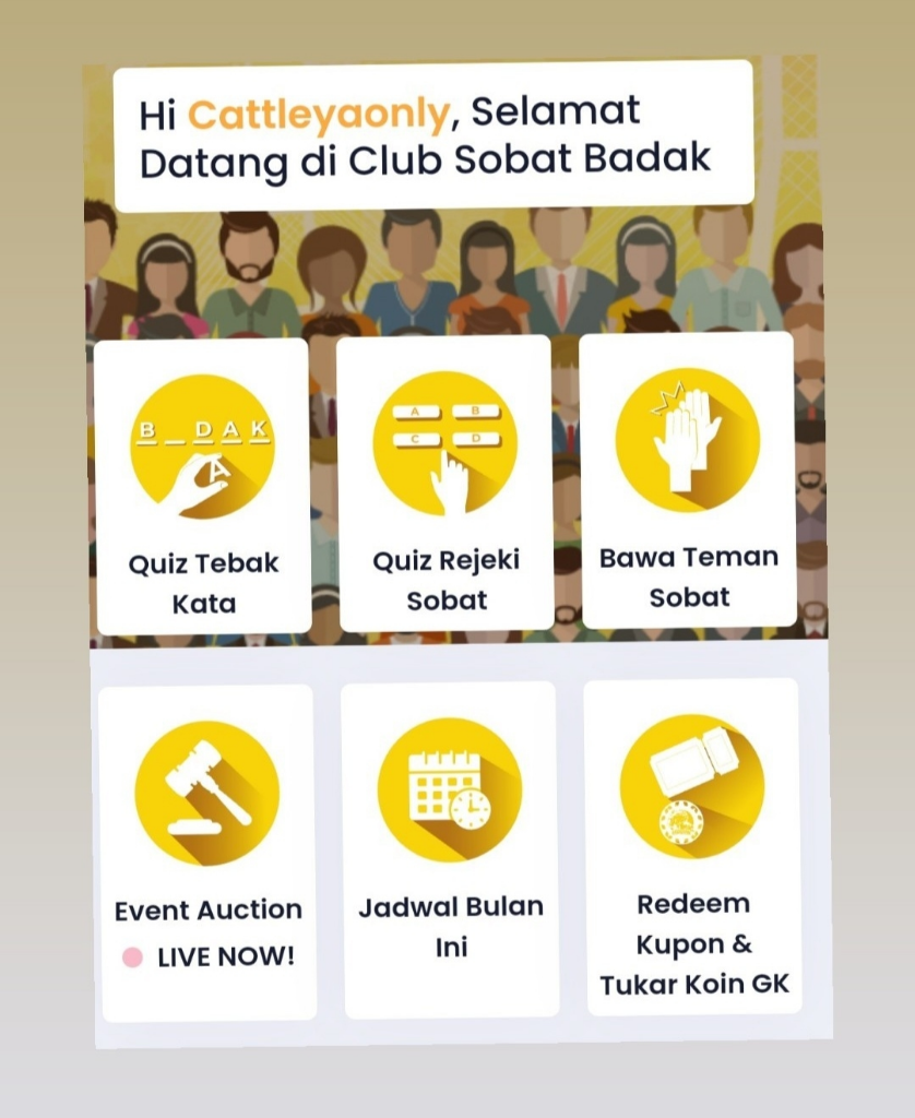 Event Seru Club Sobat Badak, Kumpulkan Beragam Hadiahnya!
