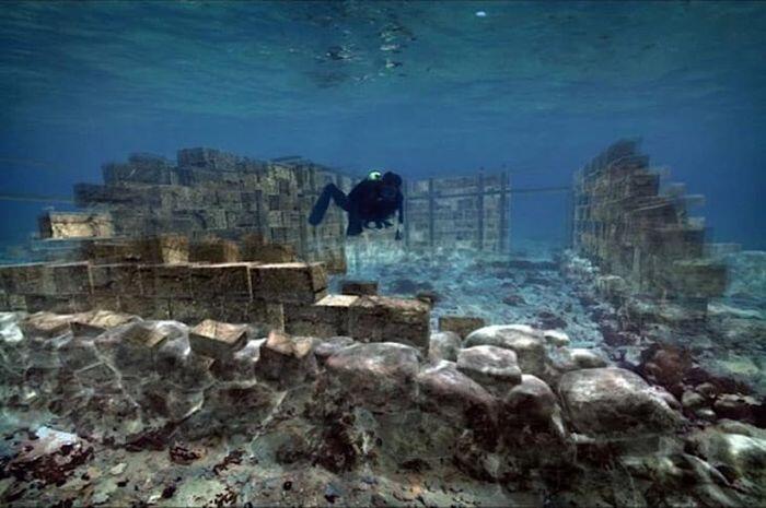Bak Atlantis, Inilah 5 Kota yg Tenggelam ke Dasar Laut. ANEH TAPI NYATA!