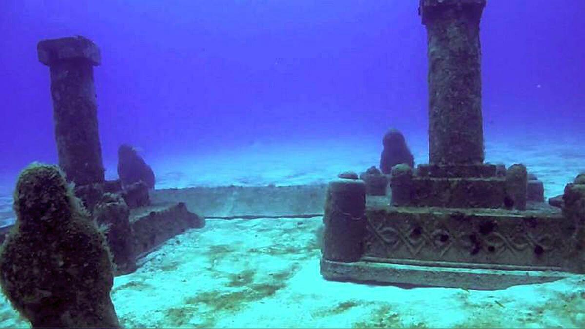 Bak Atlantis, Inilah 5 Kota yg Tenggelam ke Dasar Laut. ANEH TAPI NYATA!