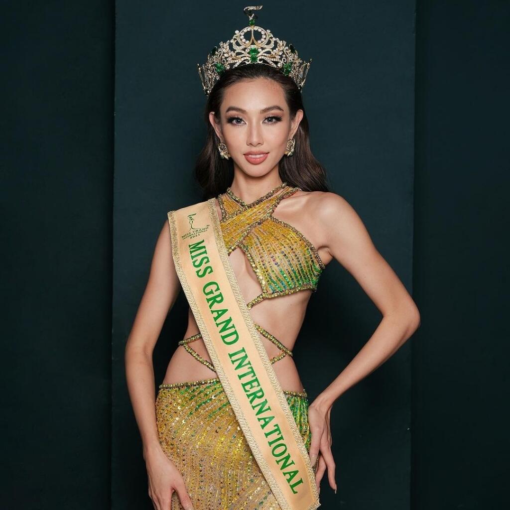 Wakil Vietnam Jadi Wanita Asia Kedua Yang Raih Gelar Miss Grand International!