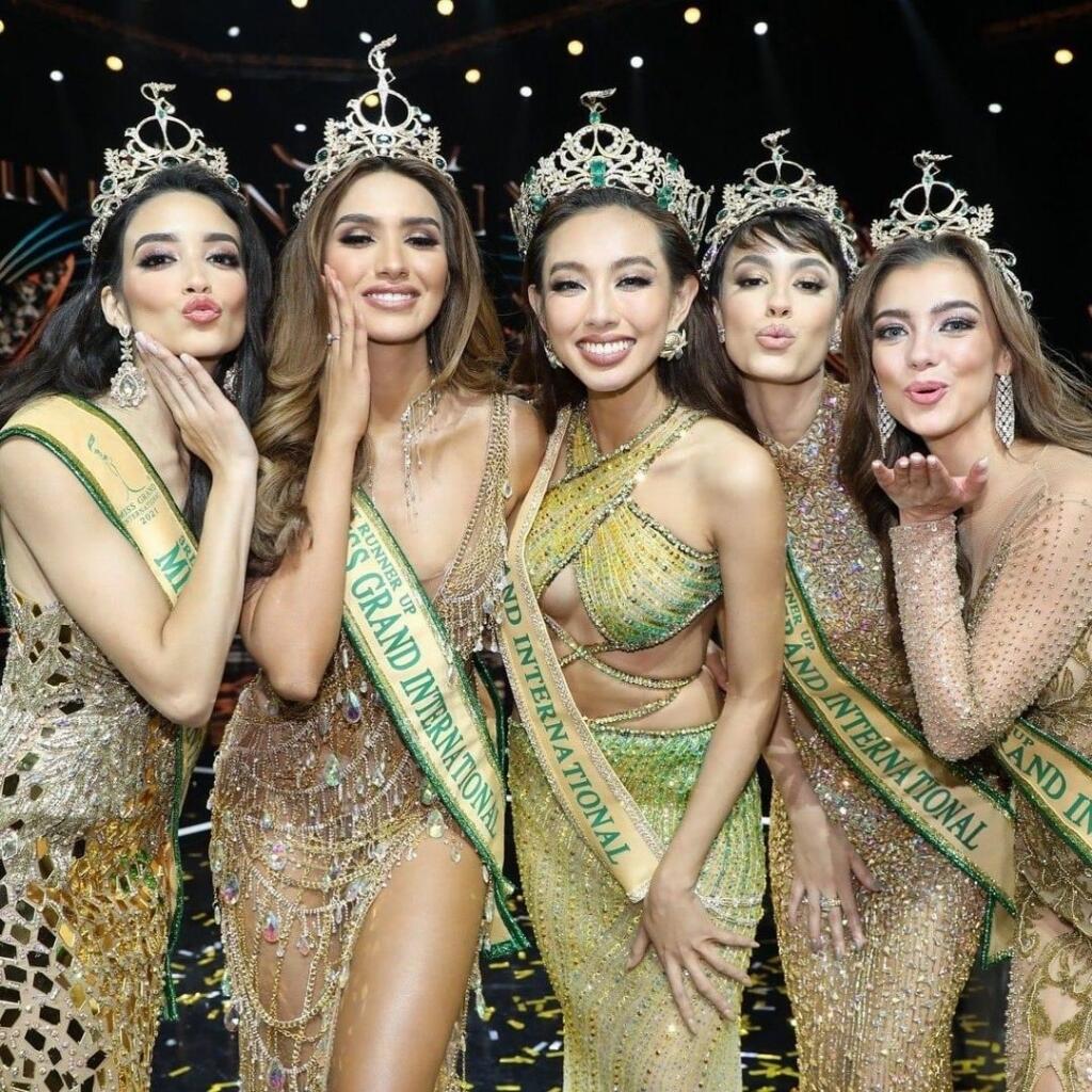 Wakil Vietnam Jadi Wanita Asia Kedua Yang Raih Gelar Miss Grand International!