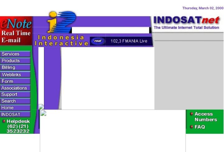 8 Website Tertua di Indonesia yg Ada Jauh Sebelum Era Medsos