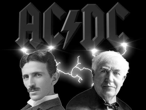 The War Of The Currents, Edison vs Tesla