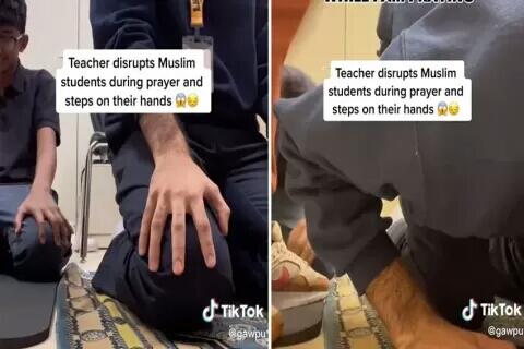 Guru AS Ganggu Pelajar Muslim Salat "Kalian Semua Lakukan Sihir" Pentingnya Teloransi