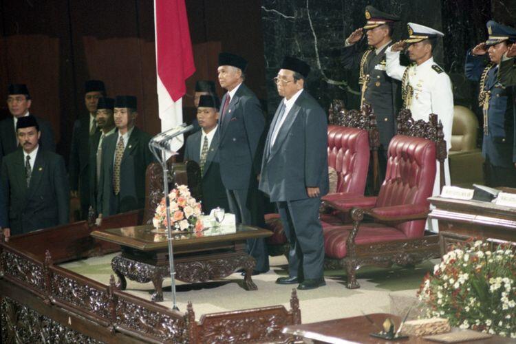 Pemilu 1999, Pesta Besar Pasca Runtuhnya Orde Baru yg Berakhir Antiklimaks
