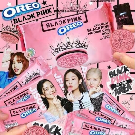 [Menjijikkan!] Oreo blackpink dijual perdana di Indonesia!