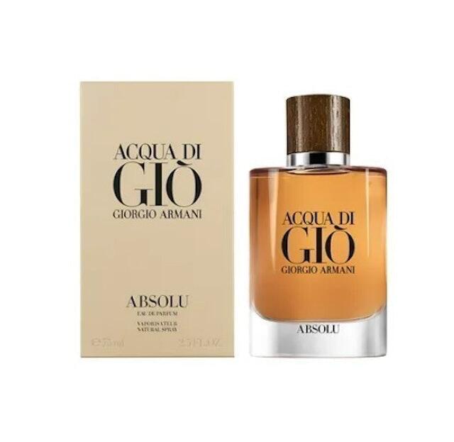 10 Rekomendasi Parfum Giorgio Armani untuk Pria