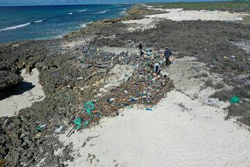 Kembali Mendonia, Kebanyakan Sampah Plastik Seychelles Afrika Berasal Dari Indonesia!