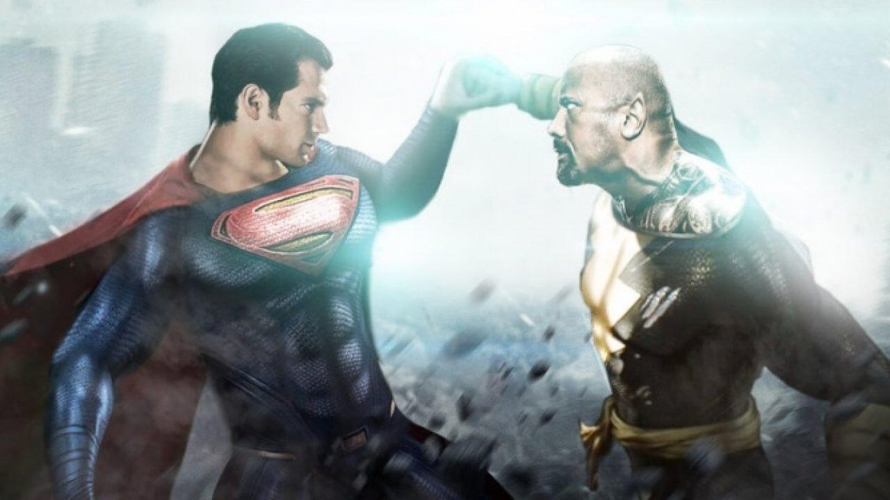 Battle Black Adam Vs Superman, Agansis Pilih yg Mana Nih?