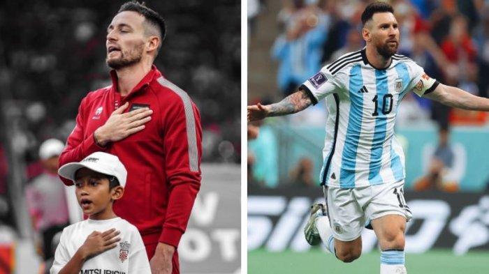  Indonesia vs Argentina: Jomplang, Lionel Messi Senilai 6,5 Kali Garuda