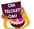 emoticon-Om Telolet Om!
